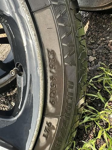 lexuz 460: Колеса в сборе 225 / 45 / R 19, Зима, Комплект, Легковые, Литые, отверстий - 5 — 3