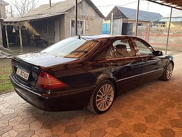 bmw 3: Mercedes-Benz S-Class: 2003 г., 3.7 л, Типтроник, Бензин, Седан — 4