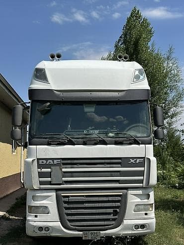 тент полуприцеп: Грузовик, DAF, Б/у — 3