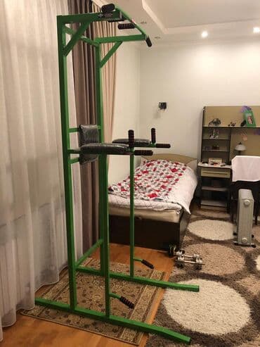 турник для дома напольный: Турник, Жаңы, Акысыз жеткирүү — 1