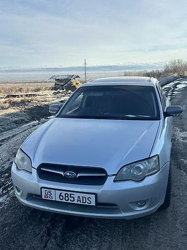 лонг борт: Subaru Legacy: 2003 г., 2 л, Автомат, Бензин, Универсал — 4