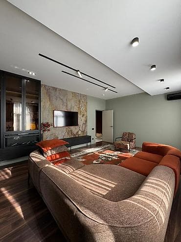 квра: 3 комнаты, 110 м², Элитка, 13 этаж, Дизайнерский ремонт — 3