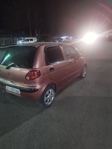 даева нубира: Daewoo Matiz: 2001 г., Ручные, Бензин, Хэтчбэк — 5