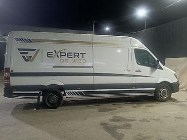 короткий спринтер: Mercedes-Benz Спринтер: 2012 г., 2.7 л, Автомат, Дизель, Фургон — 7