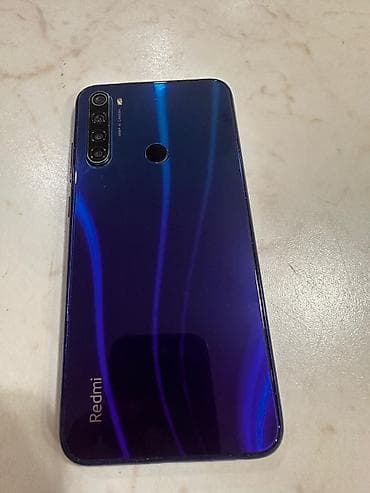 Apple iPhone: Redmi, Redmi Note 8, Б/у, 128 ГБ, цвет - Синий, 2 SIM — 4
