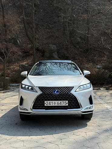 Lexus RX: 2021 г., 3.5 л, Автомат, Гибрид, Кроссовер
