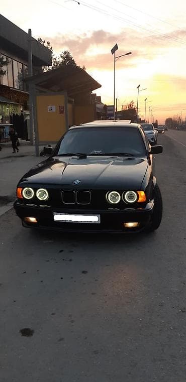 Продажа авто: BMW 5 series: 1991 г., 2.5 л, Бензин, Седан — 6