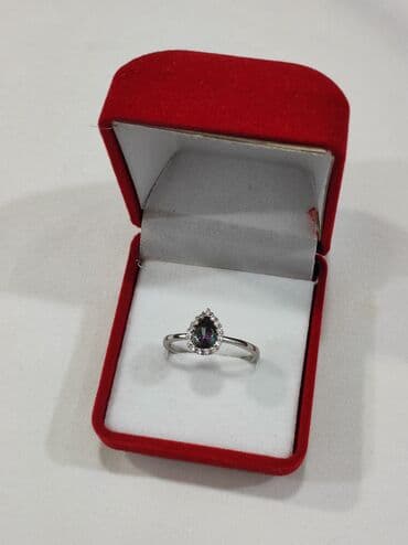 свадебное платья для беременных: Серебро 925 цена 1200 сом Размеры имеются камни Мистик Для — 6