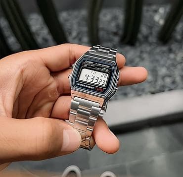 Классикалык сааттар: CASIO A158WA-1 — легендарные цифровые часы в ретро-стиле с — 3
