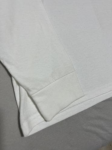 этно рубашки: Лонгслив, цвет - Белый, M — 4