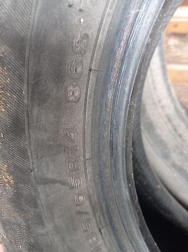 Унаа: Шины летние 185/65 R14 86S - Размер: 185/65 R14 - Индекс — 1