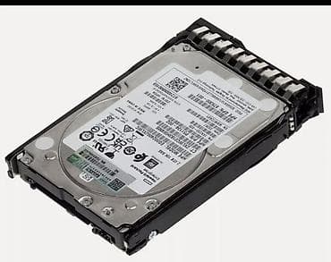 сервер: Накопитель, Новый, HP, SSD, 2.5", Для сервера — 1