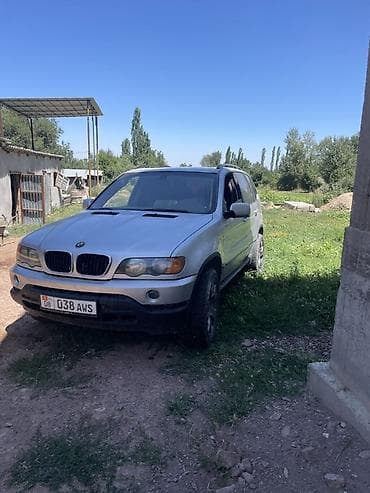 чанган юни с: BMW X5: 2001 г., 4.4 л, Автомат, Бензин, Кроссовер — 1