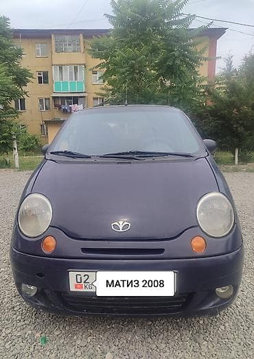matiz 1: Daewoo Matiz: 2008 г., 0.8 л, Механика, Бензин, Хэтчбэк — 1