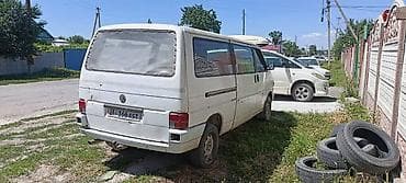 renault 480: Volkswagen Transporter: 1992 г., 2.4 л, Механика, Дизель, Фургон — 3