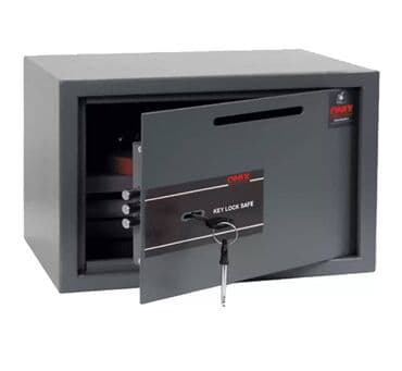 небольшой сейф: Депозитный сейф LS-25KD предназначен для хранения ценностей и денежных — 1