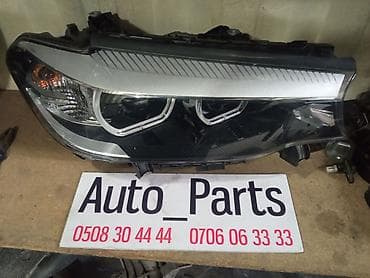 г30: Передняя правая фара BMW 2018 г., Б/у, Оригинал, Германия — 2