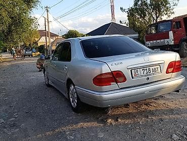 map sensor: Mercedes-Benz E-Class: 1995 г., 2 л, Механика, Бензин, Седан — 5