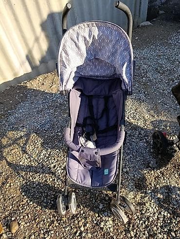 Коляски: Коляска, цвет - Коричневый, Б/у — 3