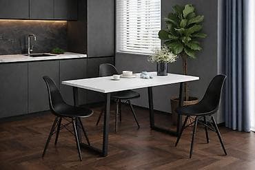 мебель из фанеры: Компьютерный стол, Новый, Угловой — 4