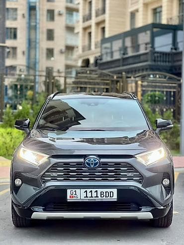 range rower: Toyota RAV4: 2020 г., 2.5 л, Автомат, Гибрид, Кроссовер — 1