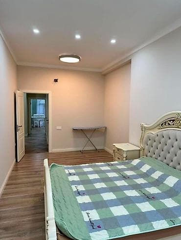 Квартиры: 2 комнаты, 76 м², Ак-Кеме (старый аэропорт) Элитка, 2 этаж, Евроремонт — 7