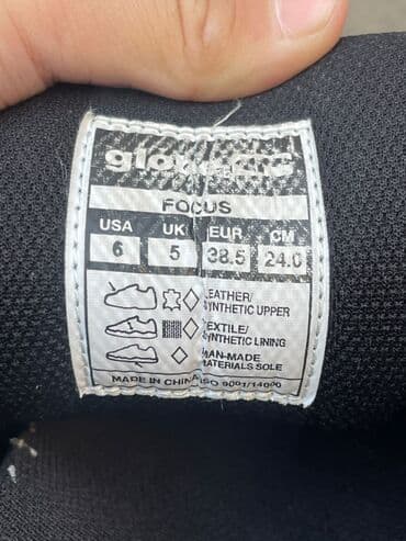 кросовки роликовые: Мужские кроссовки, 38.5, Б/у, цвет - Черный, Самовывоз — 6