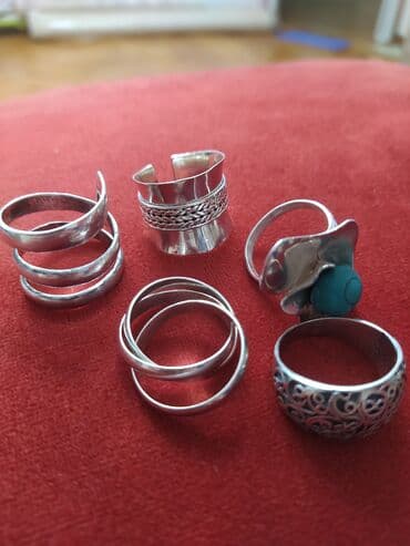диадема ободок: Изумительные серебряные кольцакаждое прекрасно и не обычно,отличный — 9
