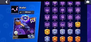 success together: Продажа аккаунта Brawl Stars Характеристики: - Ник: Arafat — 2