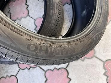 volk rays: Шины 225 / 45 / R 18, Лето, Комплект, Легковые, Корея, Kumho — 2