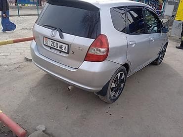 Honda: Honda Fit Aria: 2002 г., 1.3 л, Автомат, Бензин, Хэтчбэк — 2