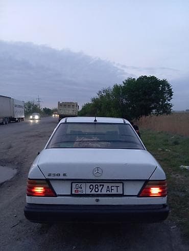 bmv samurai: Mercedes-Benz W124: 1987 г., 2.3 л, Ручные, Дизель, Седан — 6