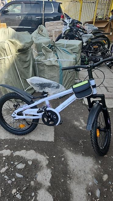 Детские велосипеды: Детский велосипед, 2-колесный, 4 - 6 лет — 1