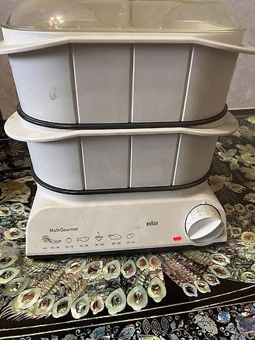 пароварка kenwood: Пароварка Braun MultiGourmet Plus - Электрическая пароварка с двумя — 2