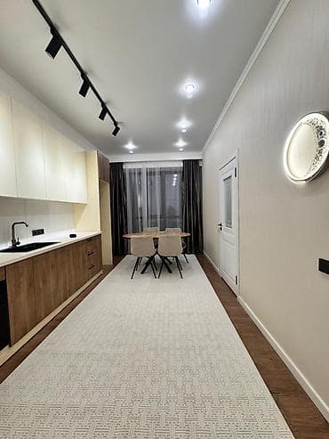 2х: 2 комнаты, 55 м², Элитка, 7 этаж, Дизайнерский ремонт — 2