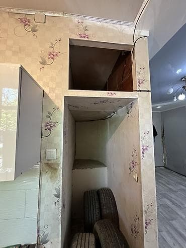 Батирлер: 2 бөлмө, 42 м², Эски ремонт — 6