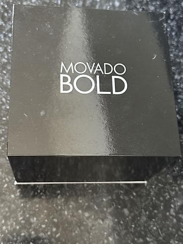 Наручные часы: Часы MOVADO bold,покупали в США,но не носили.Новые — 2