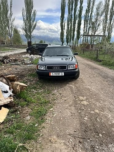 реставрация авто: Audi 100: 1991 г., 2 л, Ручные, Бензин, Седан — 3