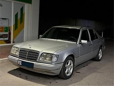 Продажа авто: Mercedes-Benz E-Class: 1994 г., 2.2 л, Механика, Бензин, Седан — 7