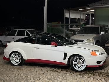 тойота приус с: Hyundai Tuscani: 2002 г., 1.8 л, Автомат, Бензин, Купе — 4