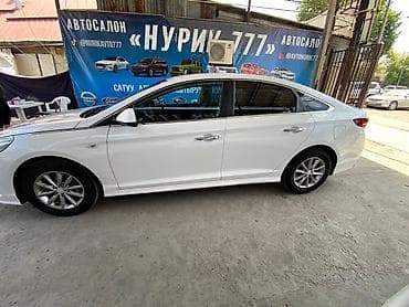 Унаа: Hyundai Sonata: 2018 г., 2 л, Автомат, Газ, Седан — 7