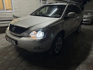 audi a6 allroad: Lexus RX: 2004 г., 3 л, Автомат, Бензин, Кроссовер — 2
