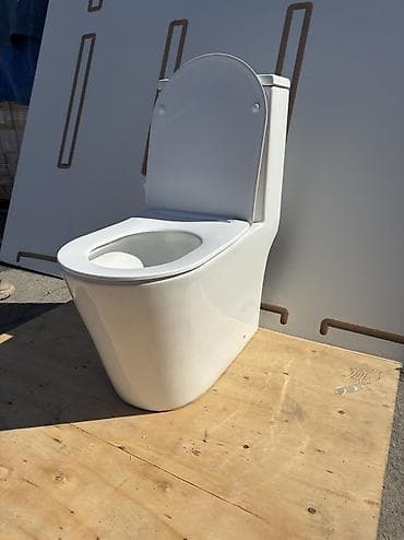 point b: Унитаз Напольный, Новый, Материал: Керамика, Платная установка — 4