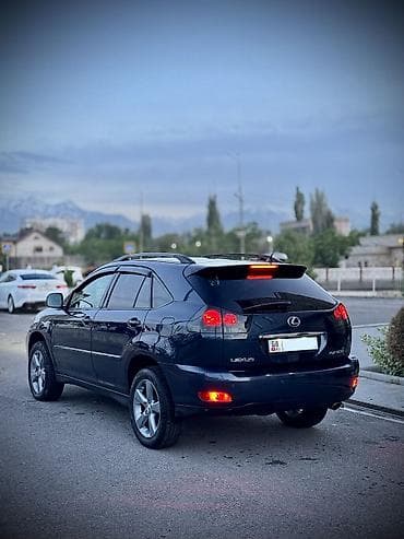 m зеркало: Lexus RX: 2006 г., 3 л, Автомат, Газ, Кроссовер — 4