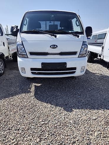 odyssey rb1: Kia Bongo III (K2500/K2700) бортовой малотоннажный грузовик, белый — 1