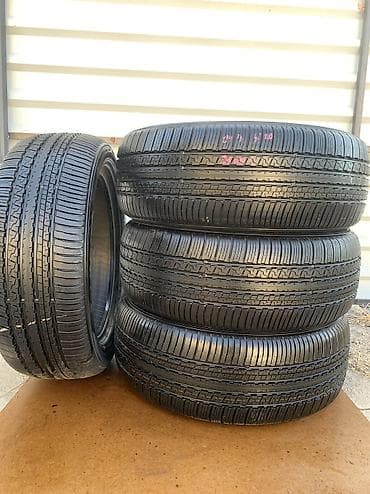Транспорт: Шины 245 / 50 / R 20, Б/у, Комплект, Легковые, Таиланд, Falken — 1