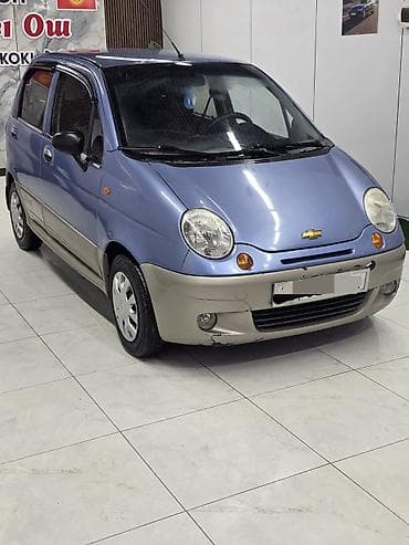 jac t9: Daewoo Matiz: 2008 г., 1 л, Ручные, Бензин, Хэтчбэк — 1