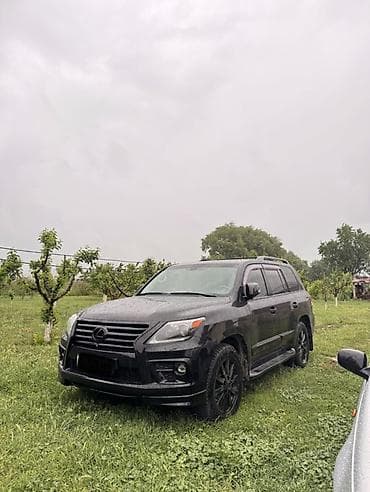 Lexus LX: 2008 г., 5.7 л, Автомат, Бензин, Внедорожник