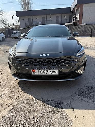 Kia K8: 2022 г., 2.5 л, Автомат, Бензин, Седан