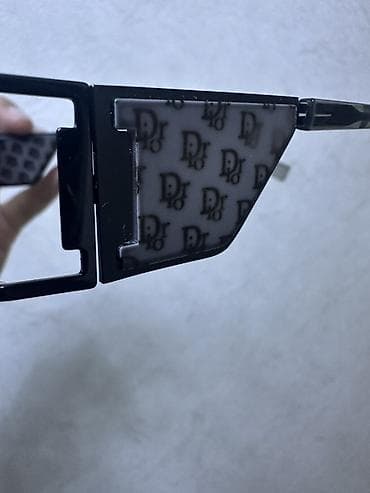 dior оригинал: Солнцезащитные очки очки, Dior, Женские, Квадратные, Линзы градиентные — 3